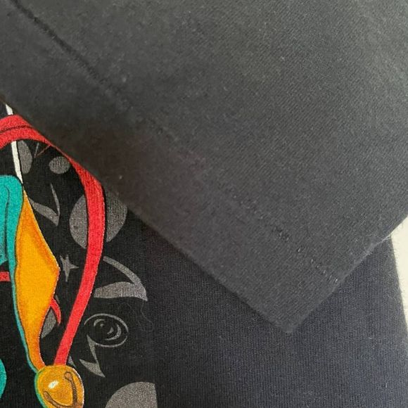 VTG Single Stitch 1996 Jazz Music New Orleans Black‎ T Shirt Size Large Unisex - Picture 3 of 6